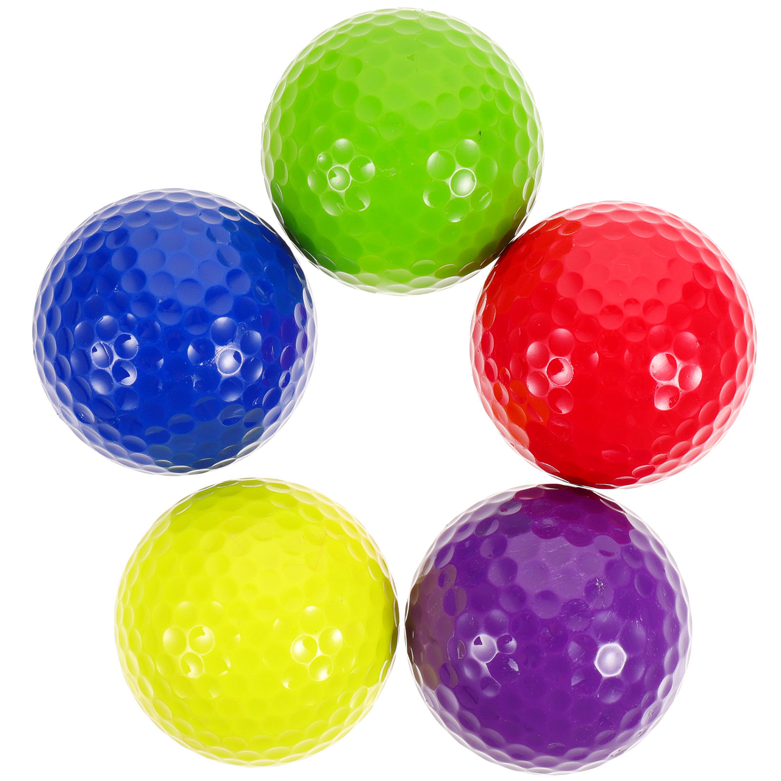Practice Equipment For Golf - 5 balles de golf d'entraînement en