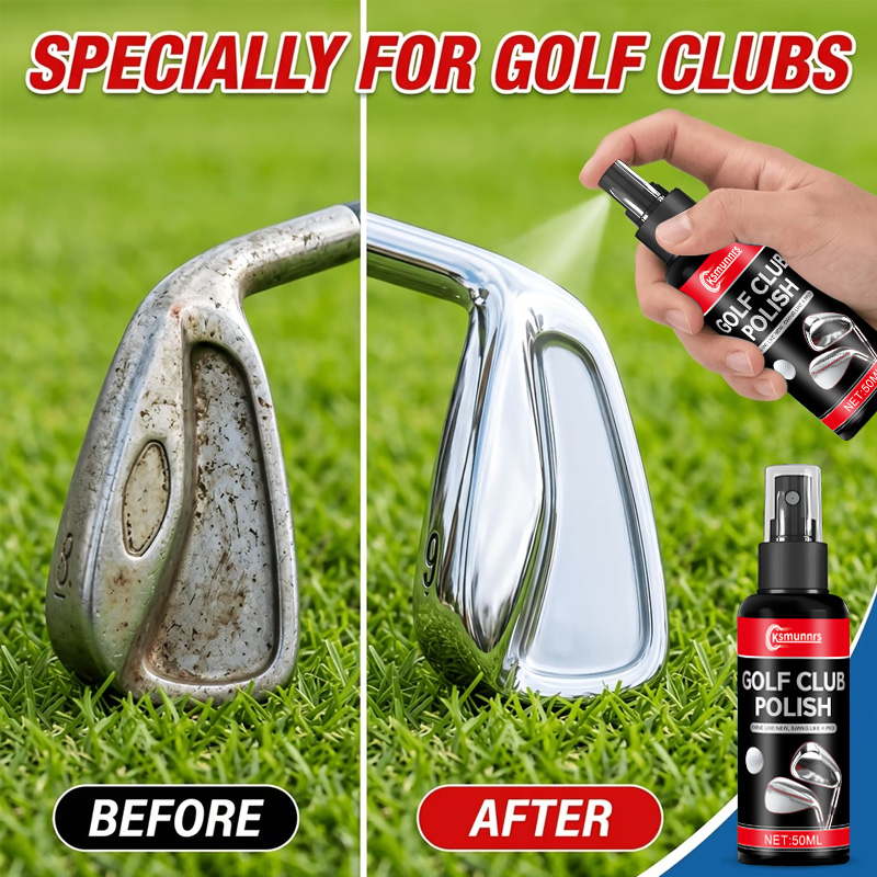 Golf Equipment Manager - Spray de polissage professionnel pour clubs