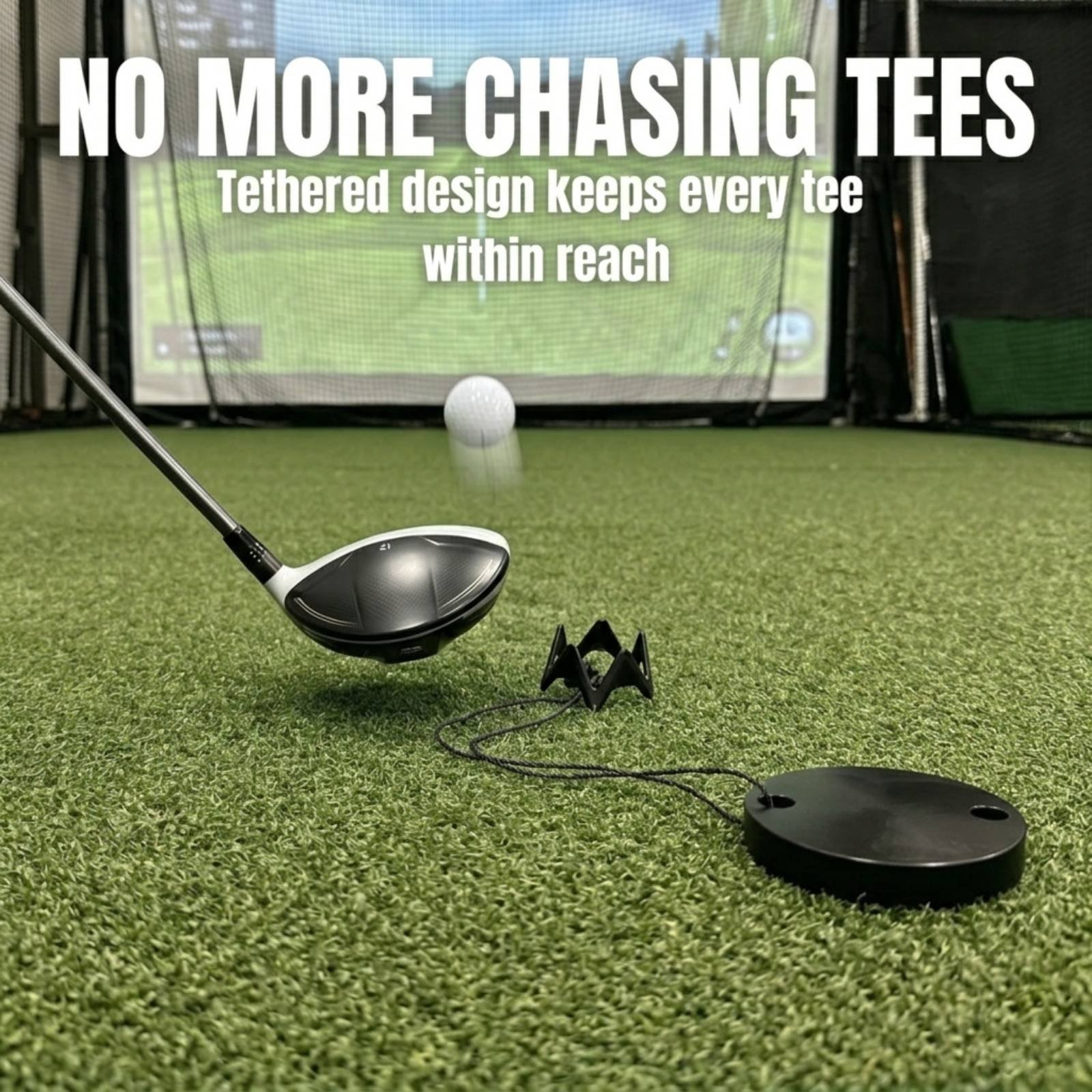 Golf Equipment And Gear - Ensemble de tees de golf lestés