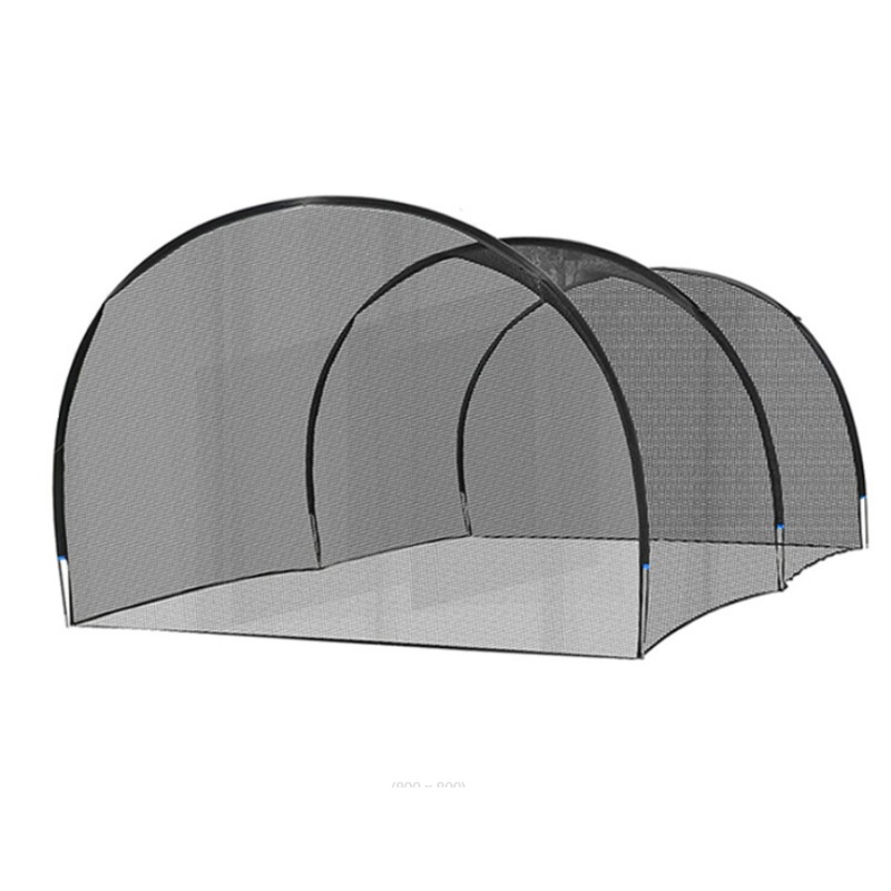 Practice Equipment For Golf - Filet de frappe facile, filet noir