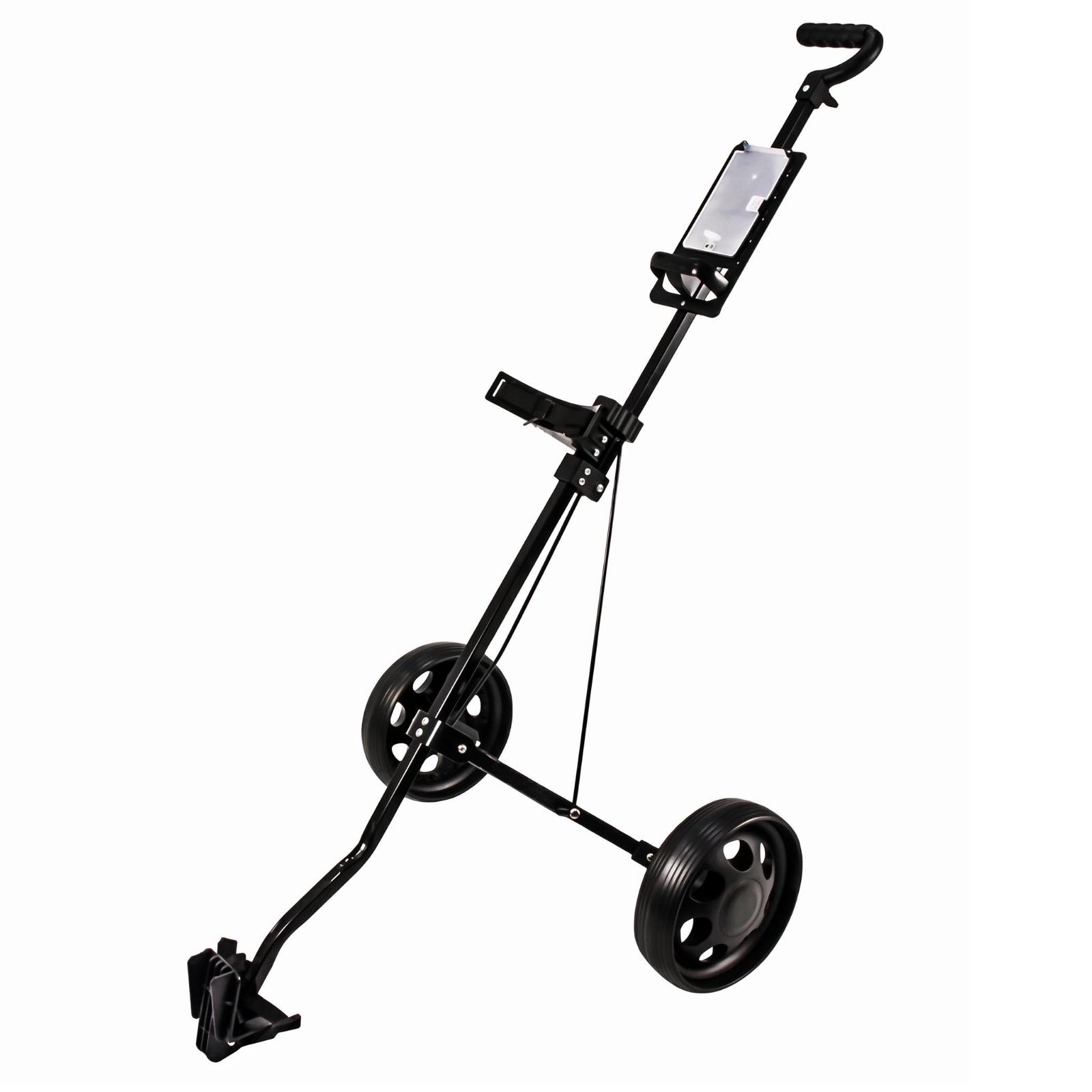 Practice Equipment For Golf - Chariot de golf pliable à deux