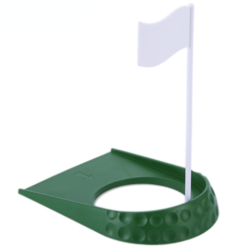 Practice Equipment For Golf - Coupelle de golf avec drapeau de