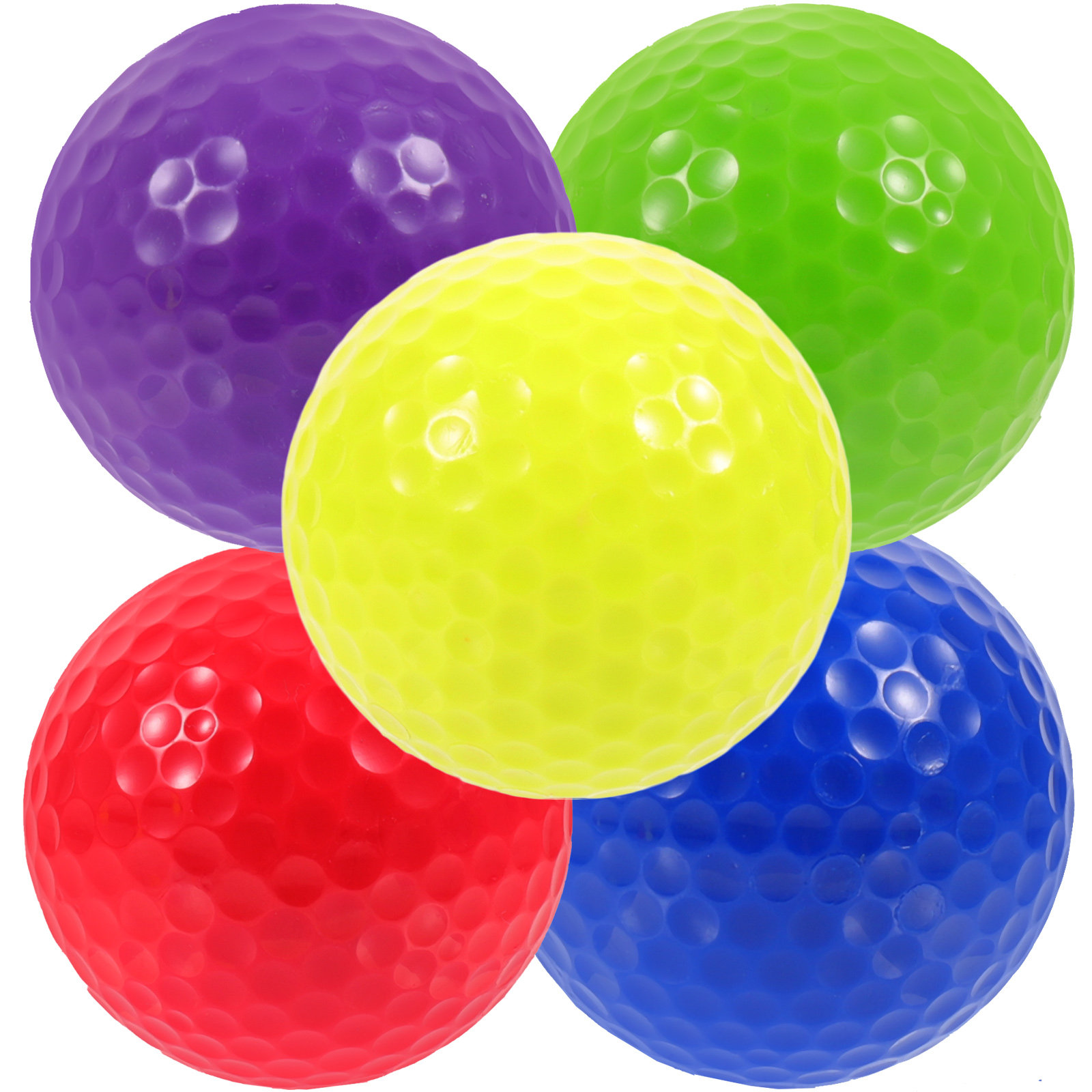5 balles de golf d'entraînemen - Practice Equipment For Golf avis et prix