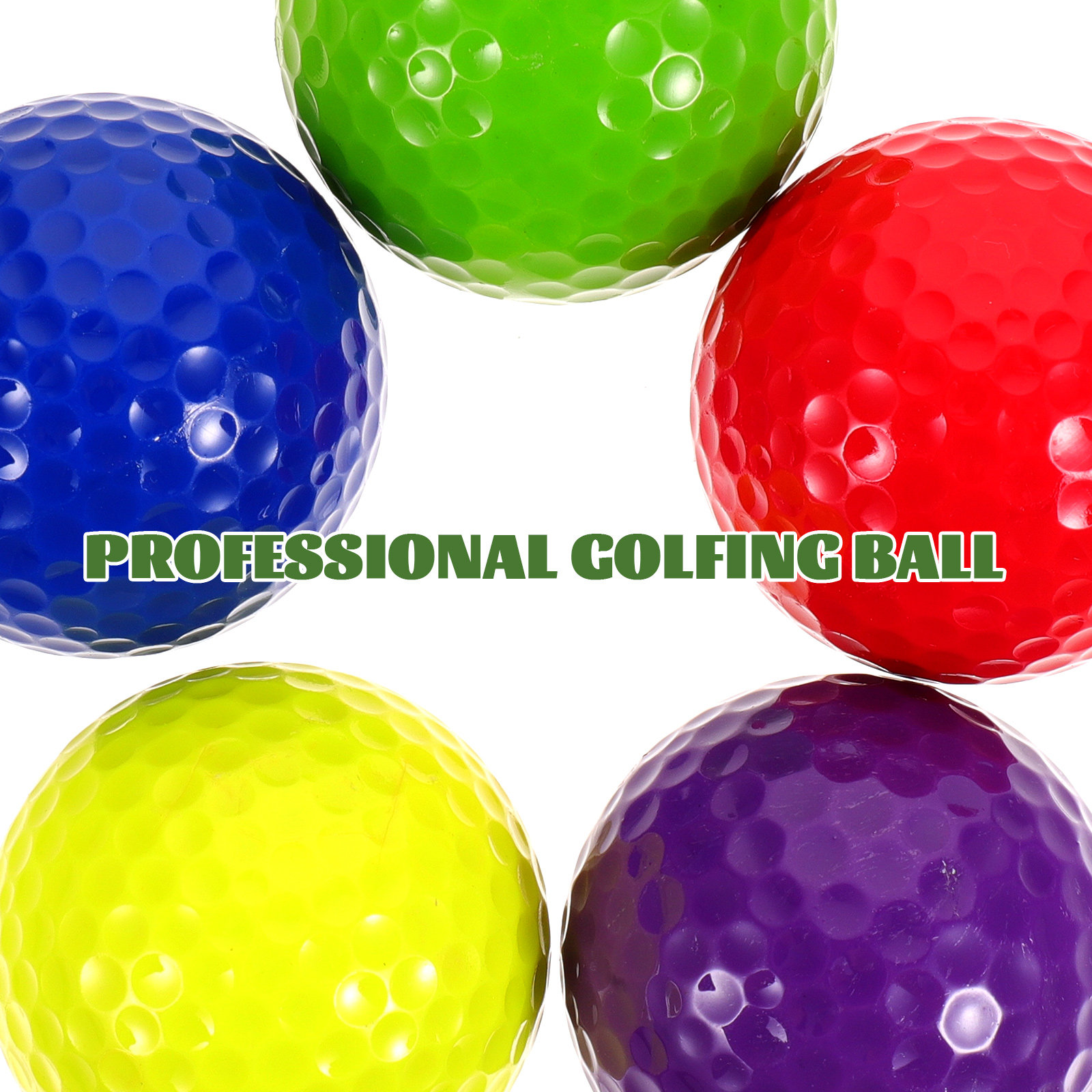 5 balles de golf d'entraînemen - Practice Equipment For Golf avis et prix