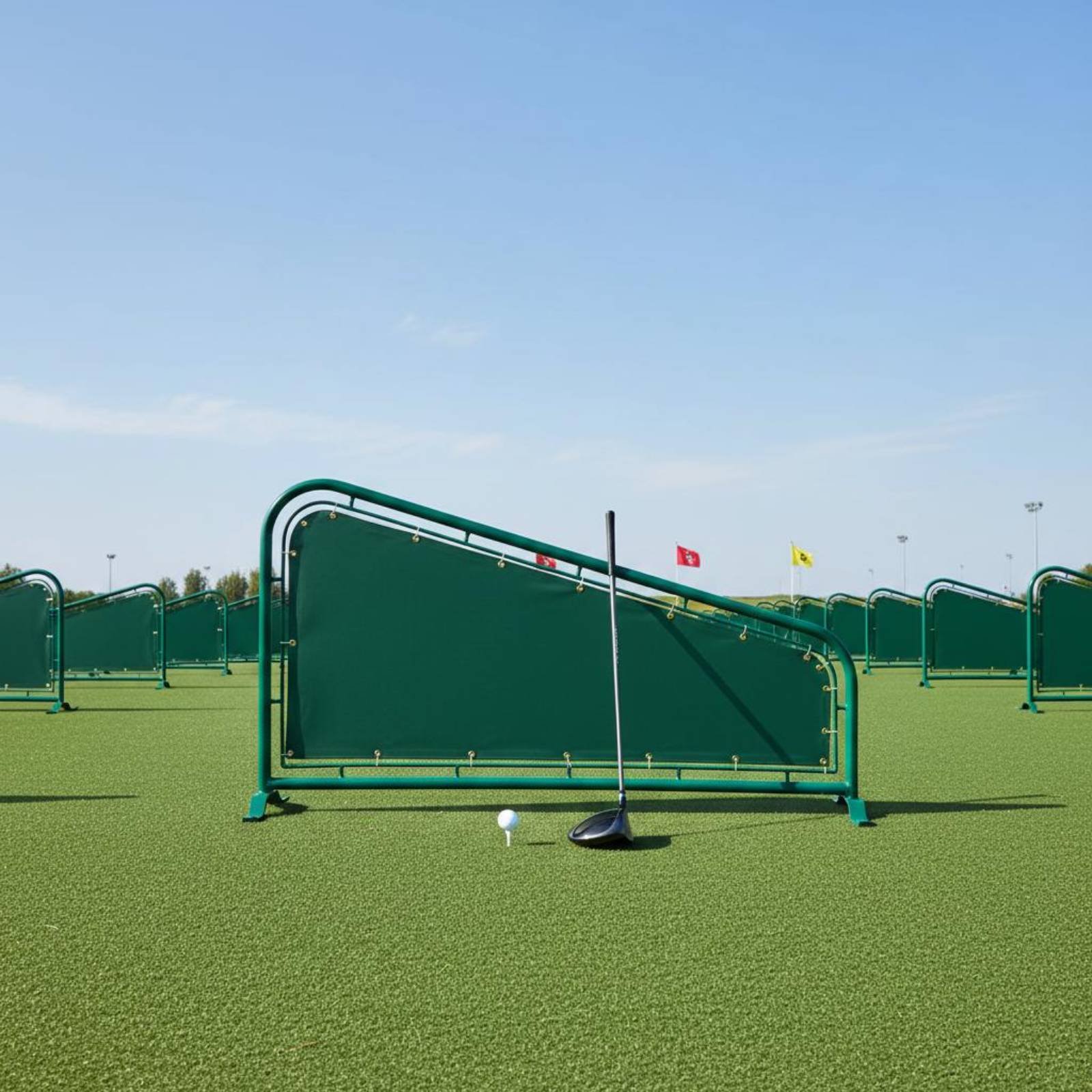 Barrière de golf en toile robu - Practice Equipment For Golf avis et prix