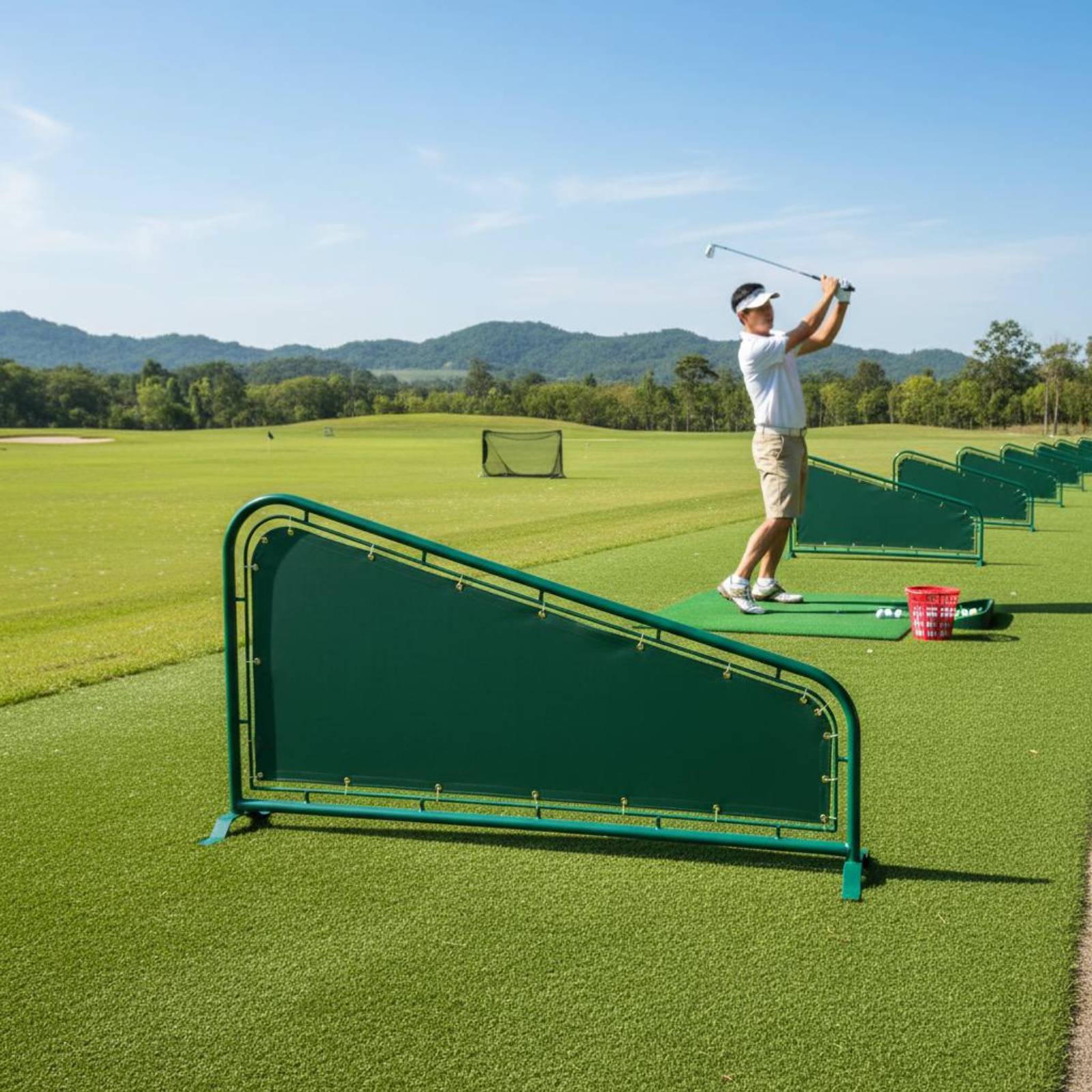 Barrière de golf en toile robu - Practice Equipment For Golf avis et prix
