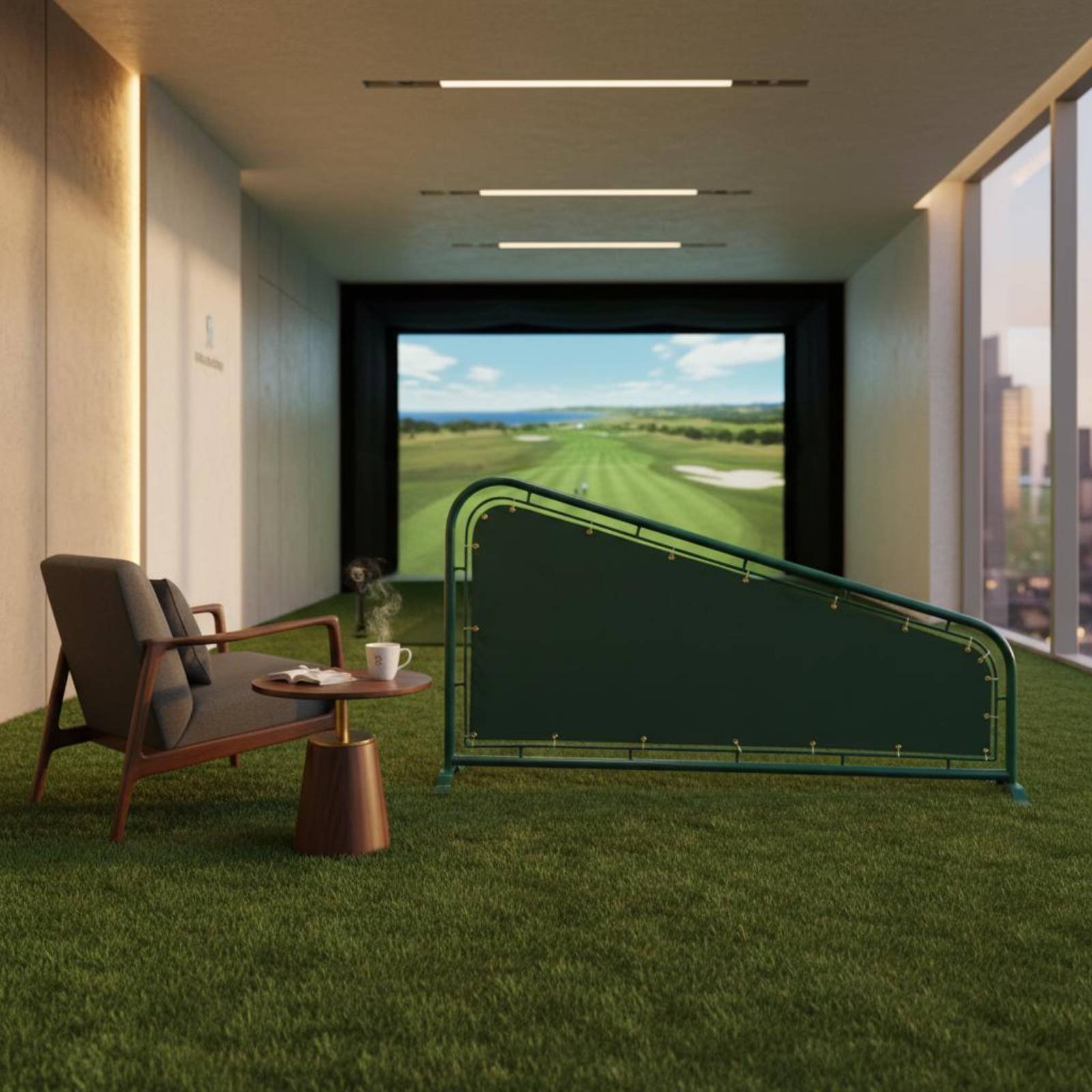 Barrière de golf en toile robu - Practice Equipment For Golf avis et prix