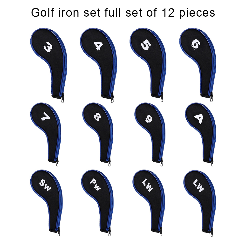 Couvre-tête de Golf, 12 pièces - Golf Equipment And Gear avis et prix