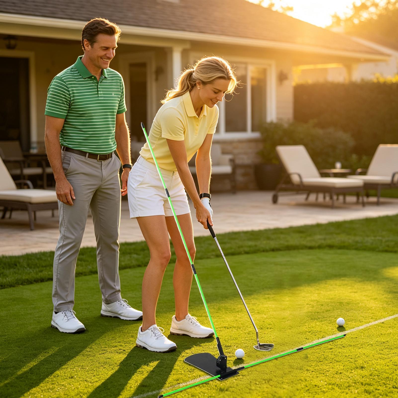 Bâtons d'alignement de golf, o - Practice Equipment For Golf avis et prix