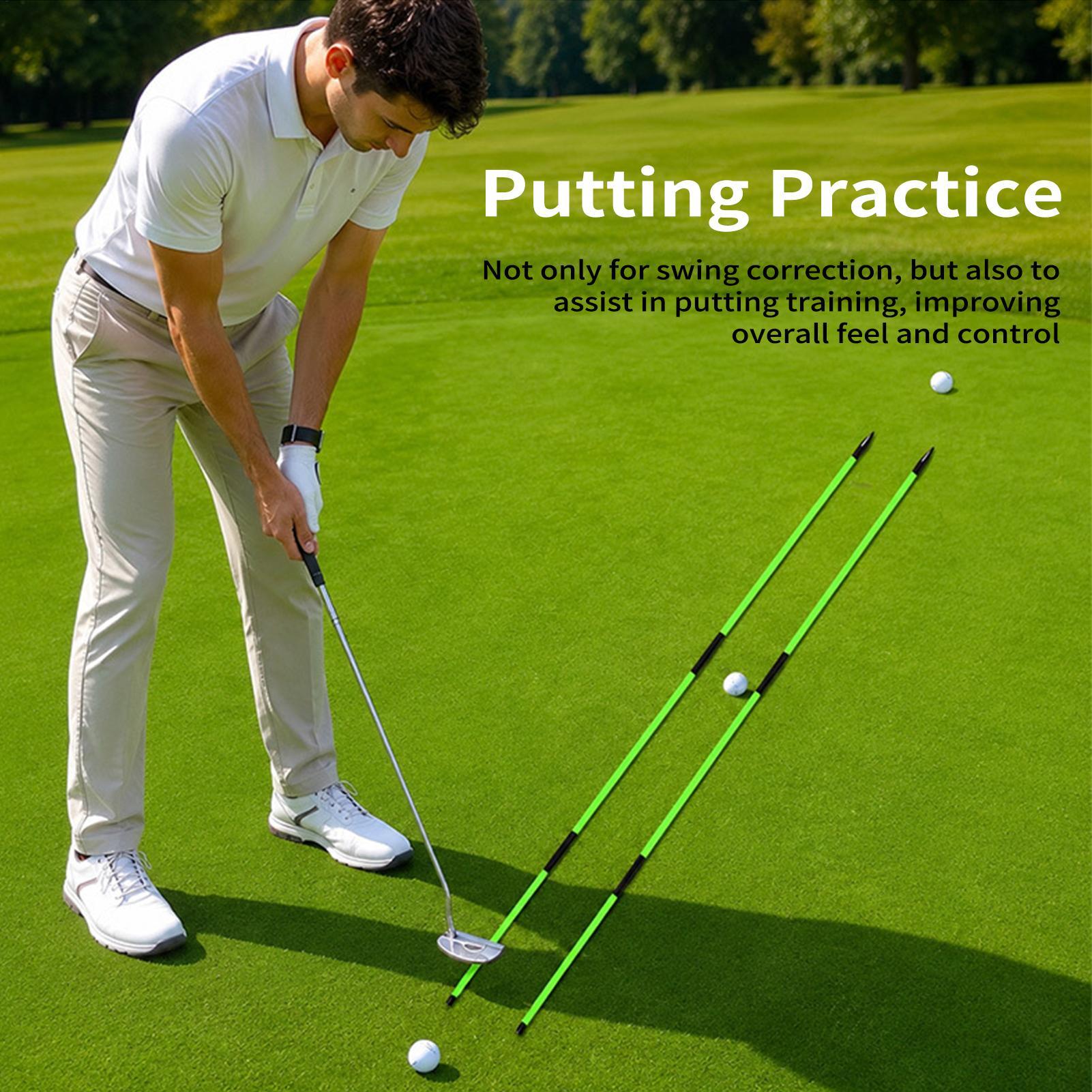 Bâtons d'alignement de golf, o - Practice Equipment For Golf avis et prix